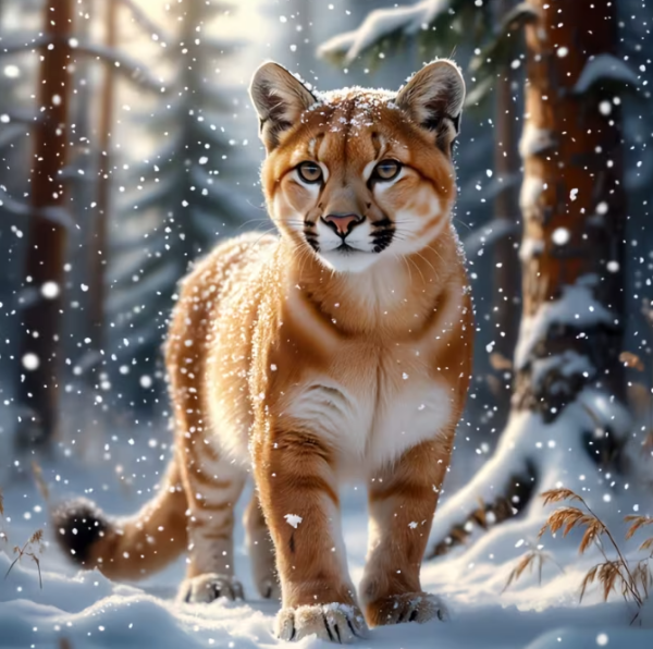 Diamond Painting Puma